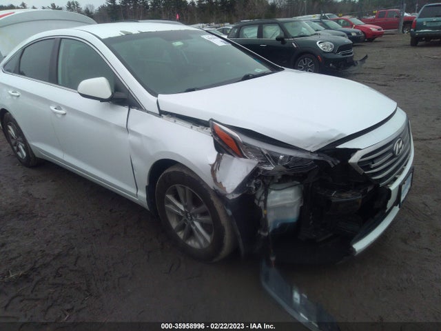 Hyundai Sonata 2.4l Se 2015 5NPE24AF3FH156801 Image 7