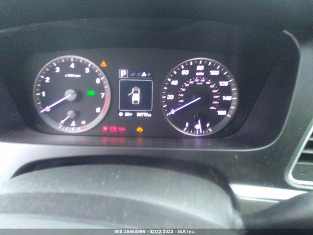 Hyundai Sonata 2.4l Se 2015 5NPE24AF3FH156801 Image 8
