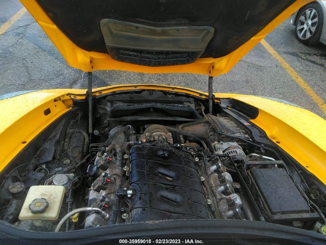 Chevrolet Corvette Stingray 2lt 2014 1G1YD2D72E5108133 Image 10