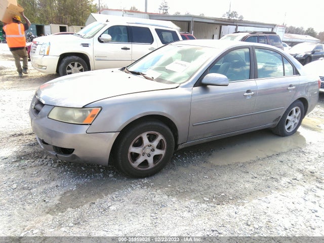 Hyundai Sonata 2006 5NPEU46F86H082245 Image 2