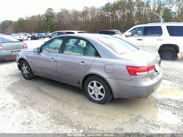Hyundai Sonata 2006 5NPEU46F86H082245 Image 4