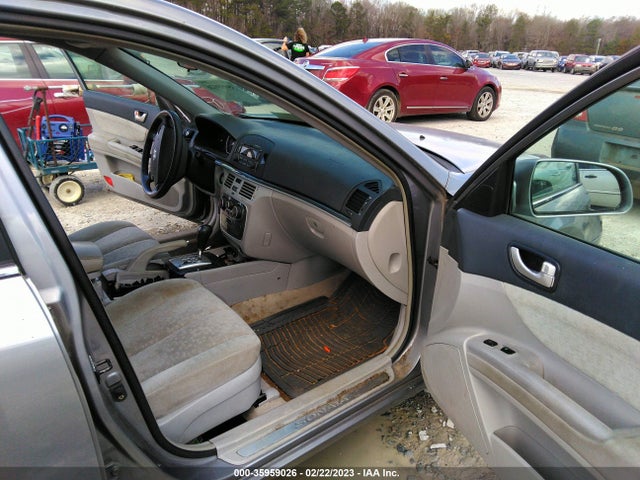 2006 HYUNDAI SONATA GLS/LX VIN: 5NPEU46F86H082245