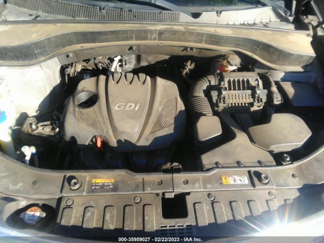 5XYKTCA62FG585459 KIA SORENTO LX