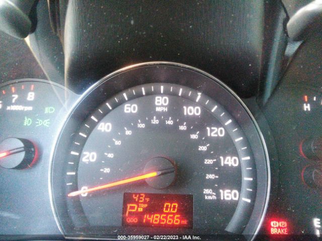 5XYKTCA62FG585459 KIA SORENTO LX