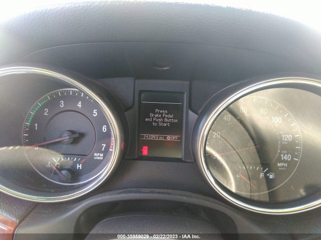 2012 JEEP GRAND CHEROKEE LIMITED VIN: 1C4RJFBT6CC303883