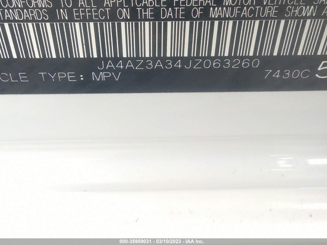 Mitsubishi Outlander 2018 JA4AZ3A34JZ063260 Image 11