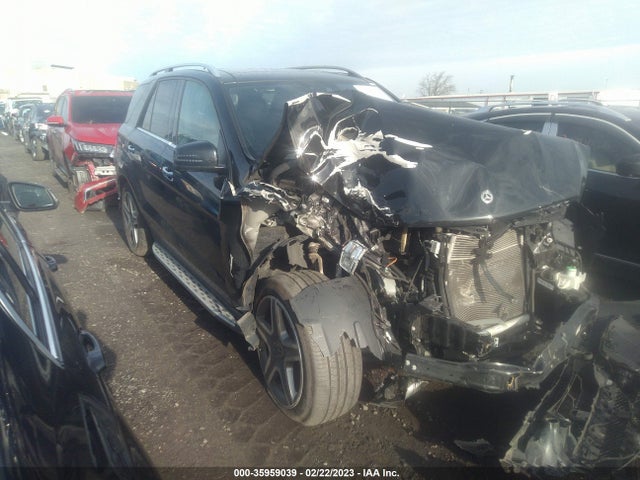 2018 Mercedes-Benz GLE-Class, VIN: 4JGDA5HB4JB187827