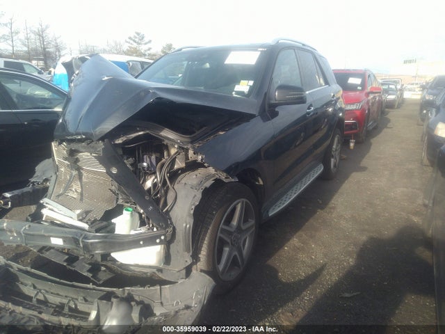 2018 Mercedes-Benz GLE-Class, VIN: 4JGDA5HB4JB187827