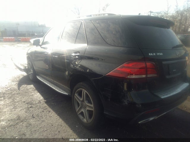 2018 Mercedes-Benz GLE-Class, VIN: 4JGDA5HB4JB187827