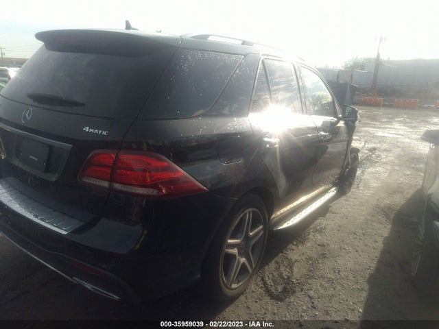 2018 Mercedes-Benz GLE-Class, VIN: 4JGDA5HB4JB187827