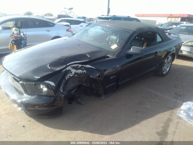 2005 FORD MUSTANG GT VIN: 1ZVHT85H055218759