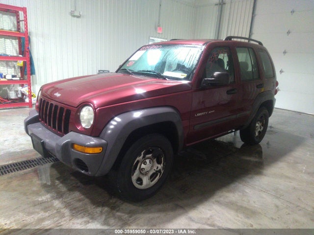 2003 JEEP LIBERTY SPORT VIN: 1J4GL48K13W548555