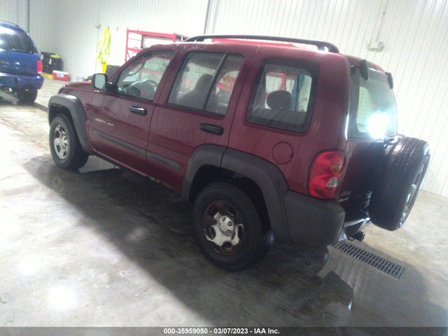 2003 JEEP LIBERTY SPORT VIN: 1J4GL48K13W548555