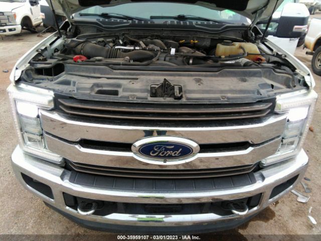 1FT7W2BT6HED84851 Ford Super Duty F-250 Srw Lariat/platinum