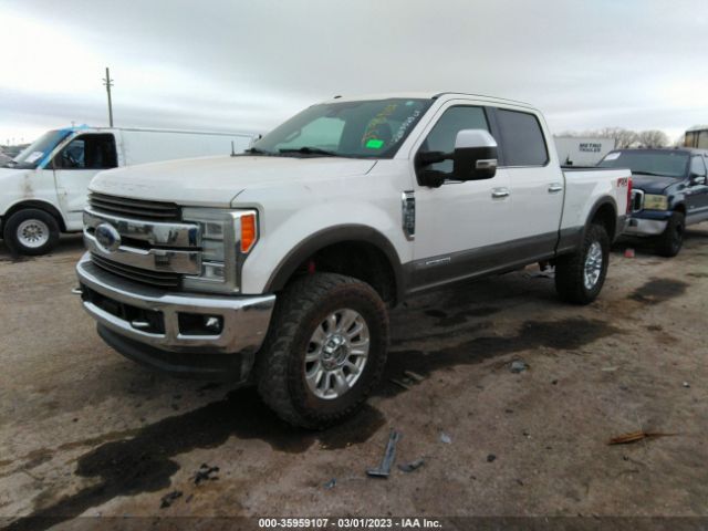 1FT7W2BT6HED84851 Ford Super Duty F-250 Srw Lariat/platinum