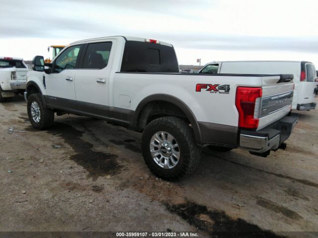 1FT7W2BT6HED84851 Ford Super Duty F-250 Srw Lariat/platinum