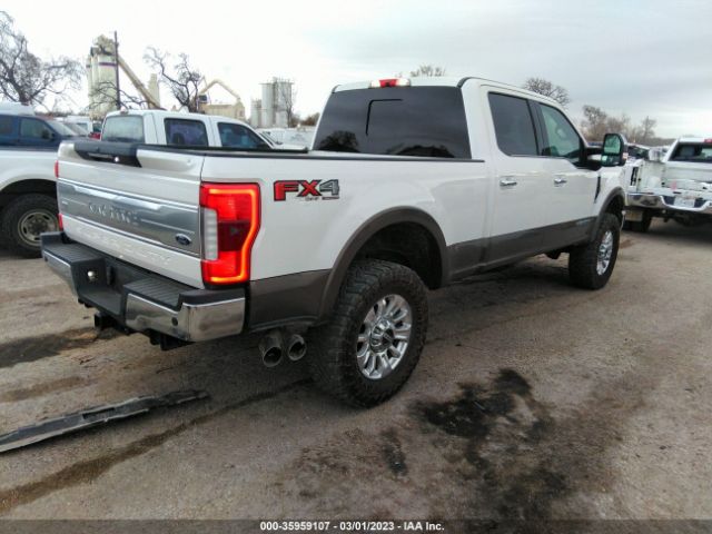 1FT7W2BT6HED84851 Ford Super Duty F-250 Srw Lariat/platinum