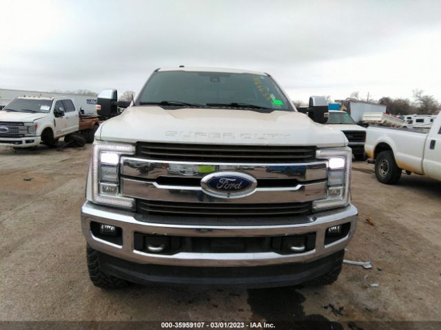 1FT7W2BT6HED84851 Ford Super Duty F-250 Srw Lariat/platinum