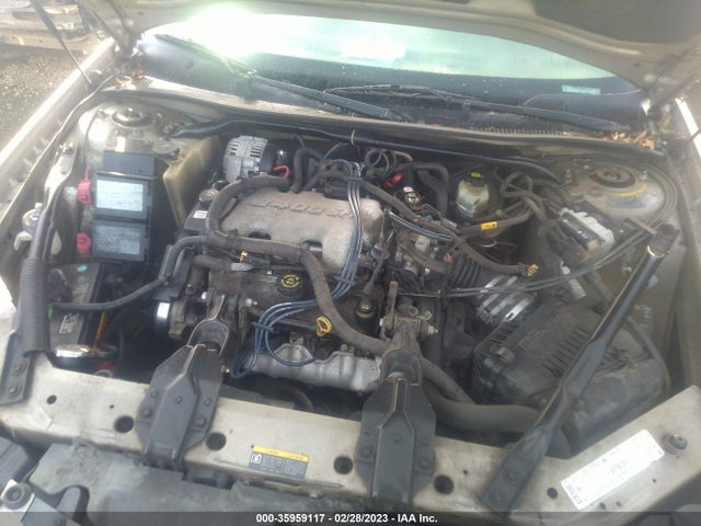 2002 CHEVROLET IMPALA VIN: 2G1WF55E929202573