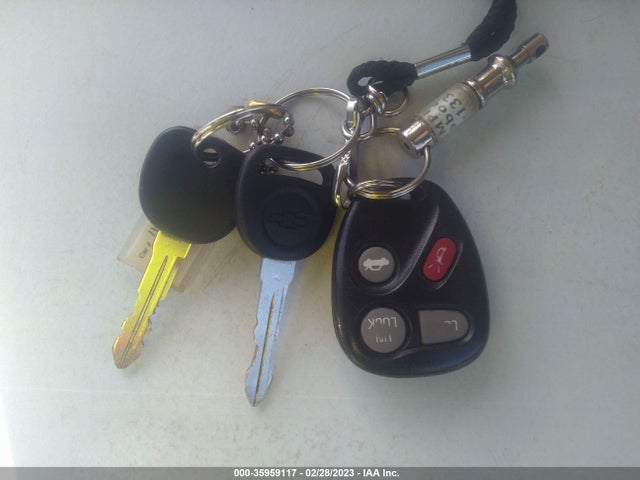 2002 CHEVROLET IMPALA VIN: 2G1WF55E929202573