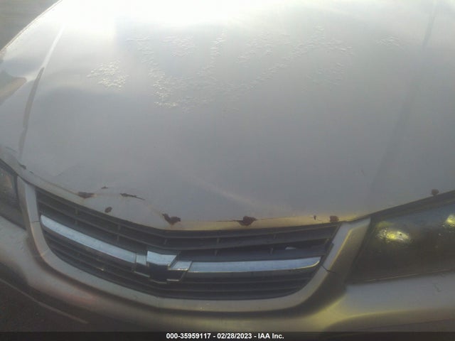 2002 CHEVROLET IMPALA VIN: 2G1WF55E929202573
