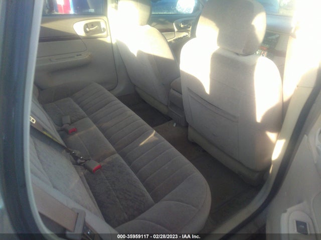 2002 CHEVROLET IMPALA VIN: 2G1WF55E929202573