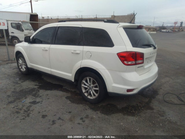 2013 DODGE JOURNEY SXT VIN: 3C4PDCBG1DT645649