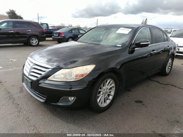 Hyundai Genesis 2011 KMHGC4DEXBU113304 Image 2