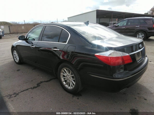 Hyundai Genesis 2011 KMHGC4DEXBU113304 Image 4