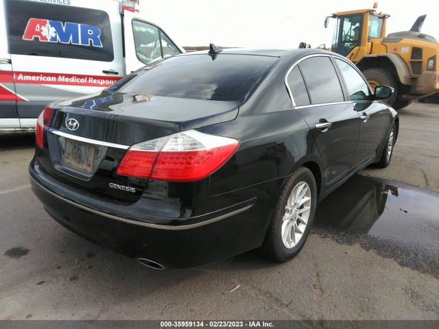Hyundai Genesis 2011 KMHGC4DEXBU113304 Image 5