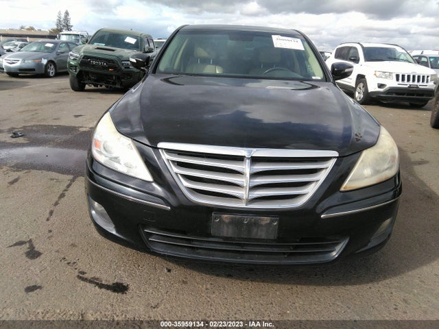 Hyundai Genesis 2011 KMHGC4DEXBU113304 Image 7