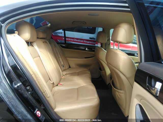 Hyundai Genesis 2011 KMHGC4DEXBU113304 Image 9