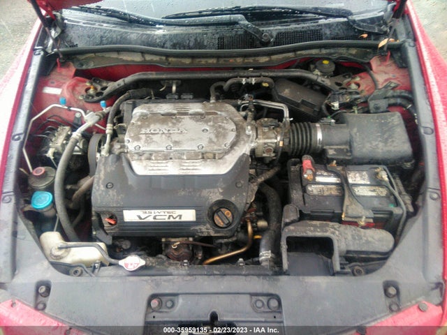 2012 HONDA ACCORD CPE EX-L VIN: 1HGCS2B86CA008402