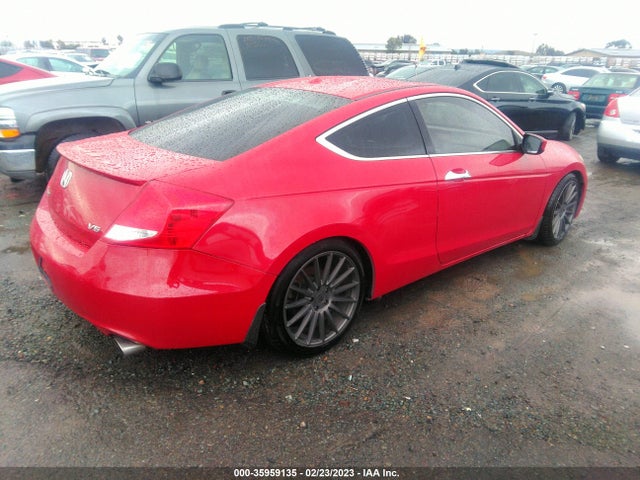 2012 HONDA ACCORD CPE EX-L VIN: 1HGCS2B86CA008402