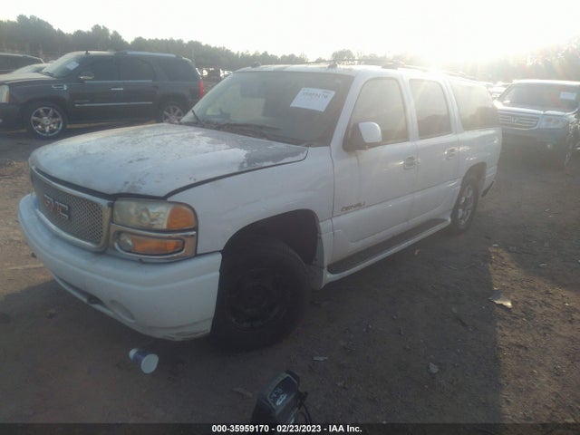 2004 GMC YUKON XL DENALI VIN: 1GKFK66U14J199761