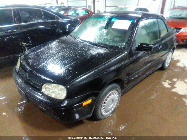 1999 VOLKSWAGEN NEW CABRIO GL VIN: 3VWCB61E6XM809267