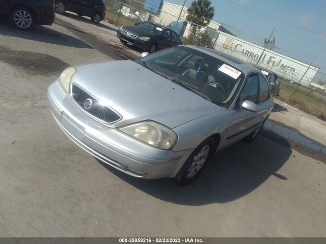 2002 MERCURY SABLE LS PREMIUM VIN: 1MEHM55S52A604637