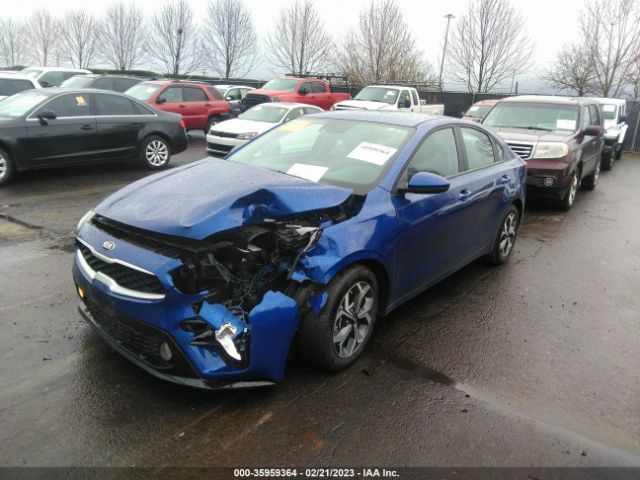 3KPF24AD5ME396324 KIA Forte Lxs