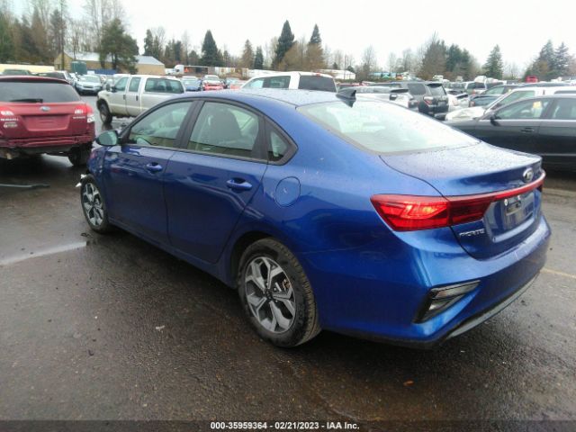 3KPF24AD5ME396324 KIA Forte Lxs