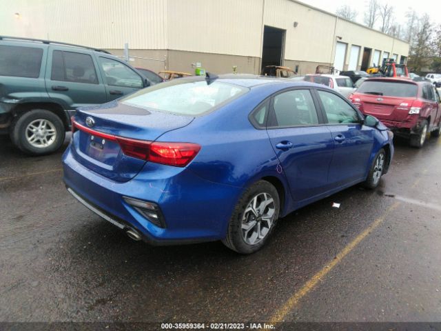 3KPF24AD5ME396324 KIA Forte Lxs