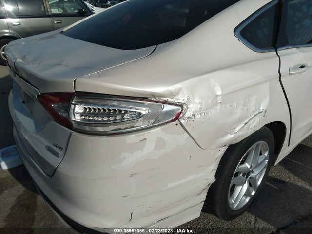 Ford FUSION SE 2014 3FA6P0HD8ER149475 Image 8
