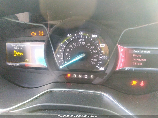 Ford FUSION SE 2014 3FA6P0HD8ER149475 Image 9