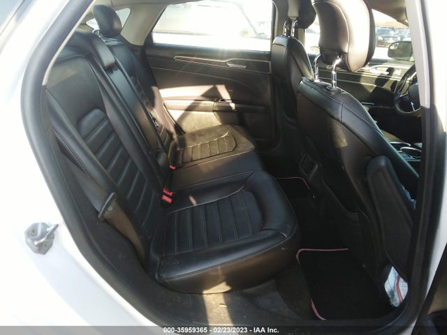 Ford FUSION SE 2014 3FA6P0HD8ER149475 Image 10