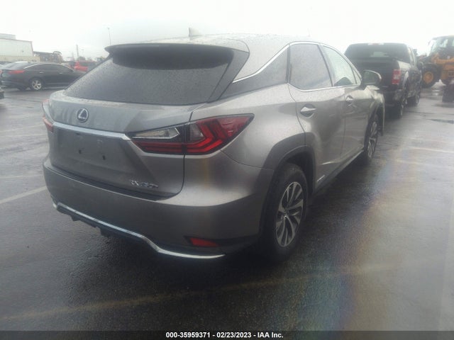 2T2AGMDA2LC045957 Lexus Rx Rx 450h