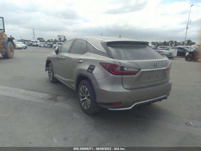 2T2AGMDA2LC045957 Lexus Rx Rx 450h