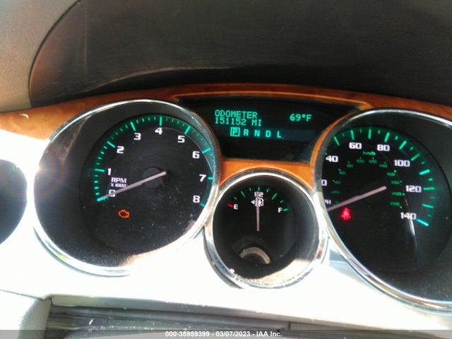 2008 BUICK ENCLAVE CXL VIN: 5GAEV23738J116070
