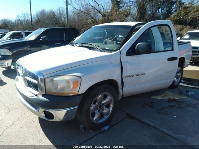 Dodge Ram 1500 St 2006 1D7HA16K06J210377 Image 2