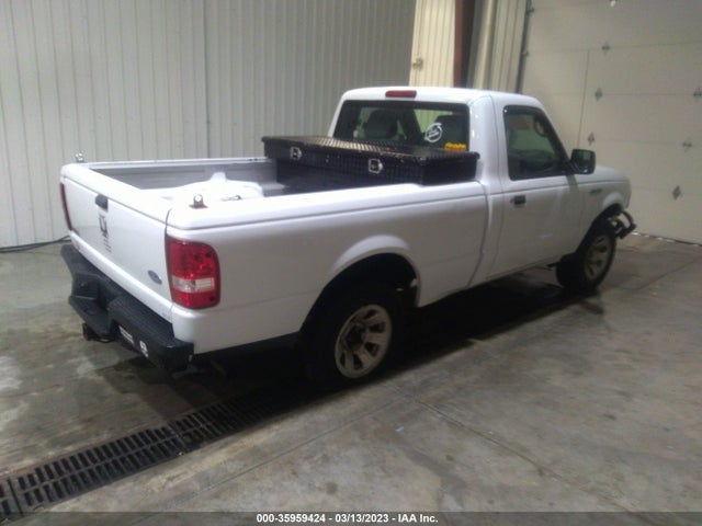 2011 FORD RANGER XL/XLT VIN: 1FTKR1AD0BPA60201
