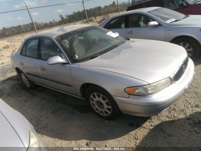 2004 BUICK CENTURY CUSTOM VIN: 2G4WS52J941259759