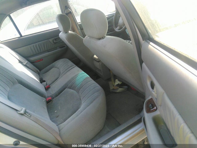 2004 BUICK CENTURY CUSTOM VIN: 2G4WS52J941259759